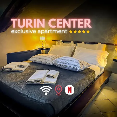 Apartman Elegante Royal - Parcheggio Privato Torino