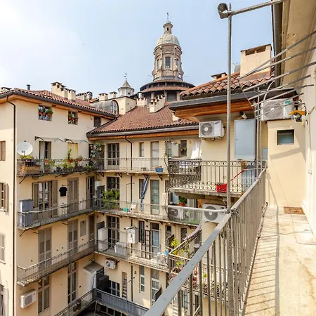 Elegante Royal - Parcheggio Privato Apartman Torino