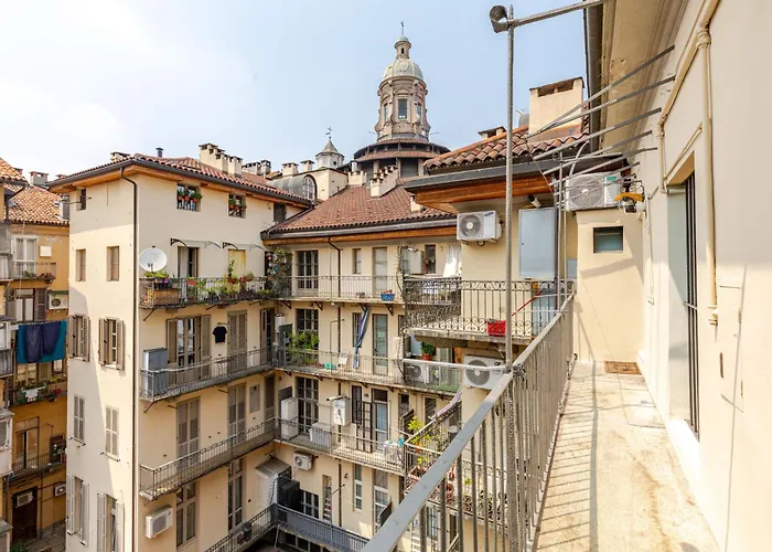 Elegante Royal - Parcheggio Privato Lejlighed Torino
